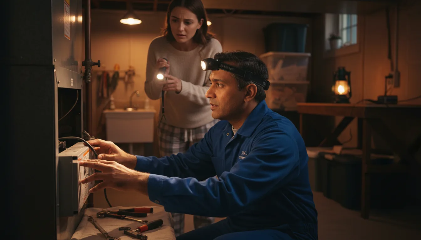 Emergency HVAC Repair in Pandora, OH near me · HVAC